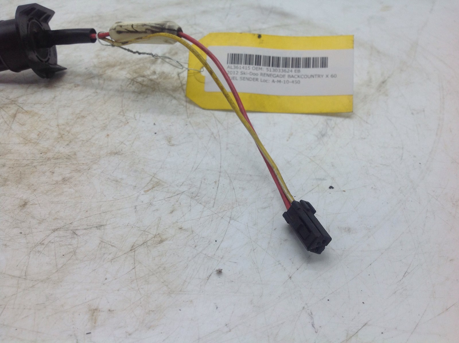 2012 Ski-Doo Fuel Lever Sensor Assembly - Image 5