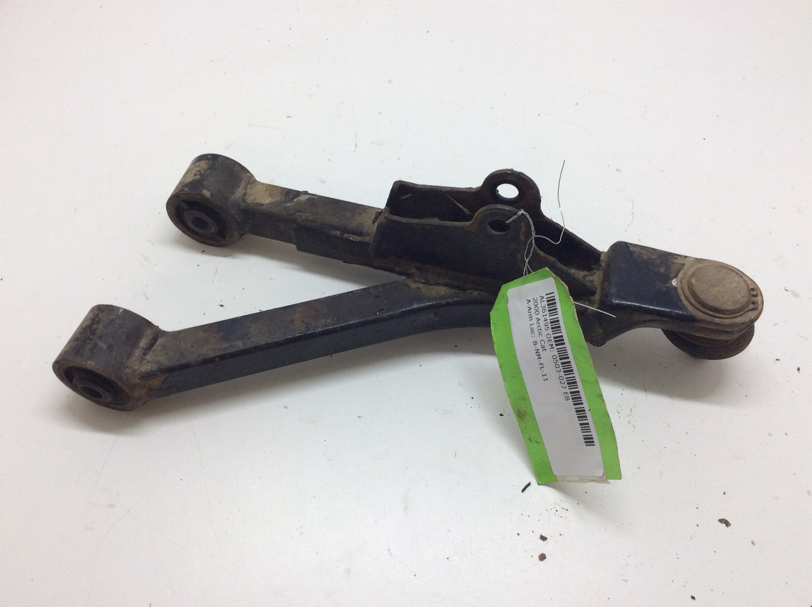 2000 Arctic Cat Used A-ARM, UPPER - LEFT - Image 2