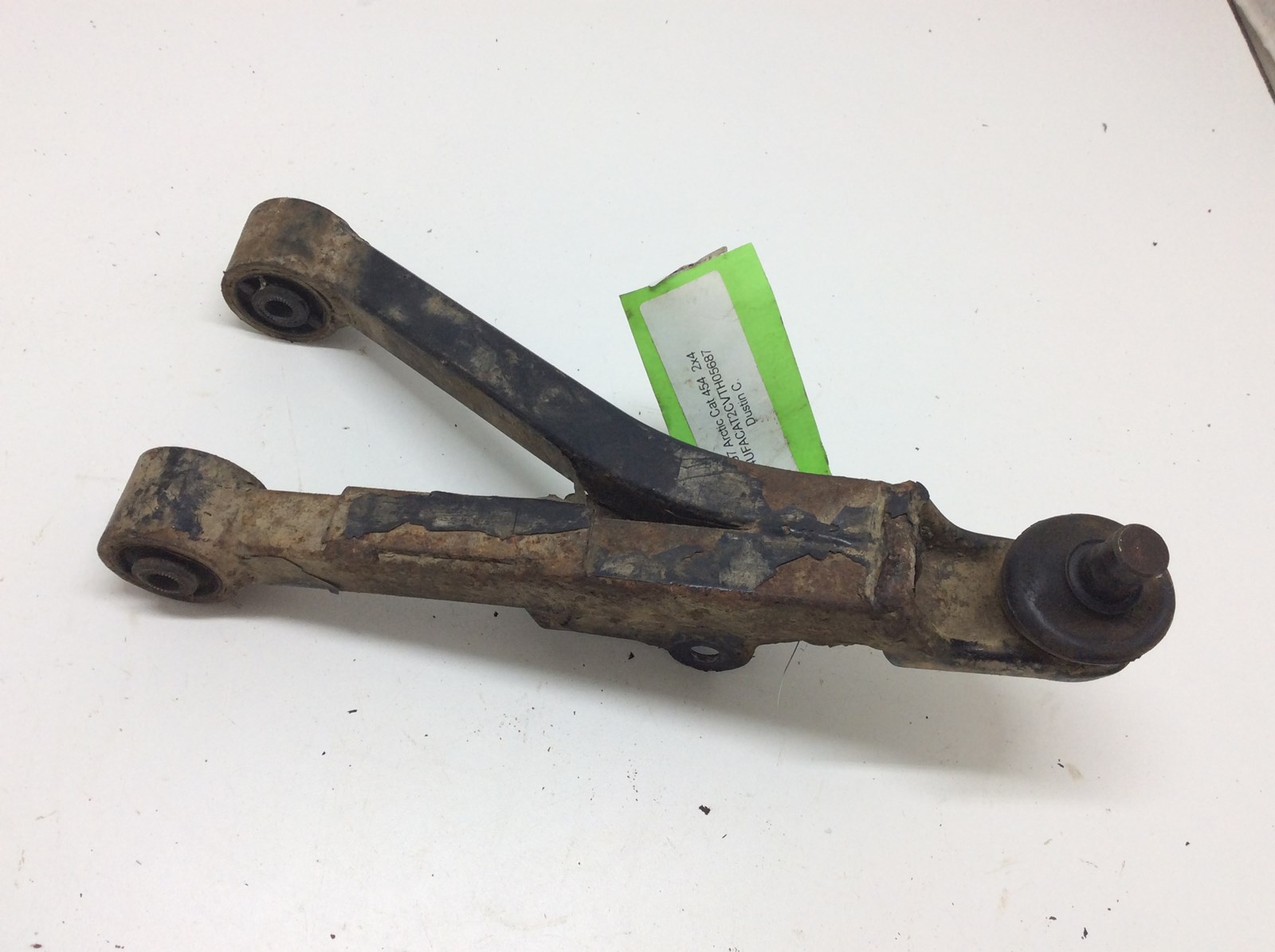 2000 Arctic Cat Used A-ARM, UPPER - LEFT - Image 4