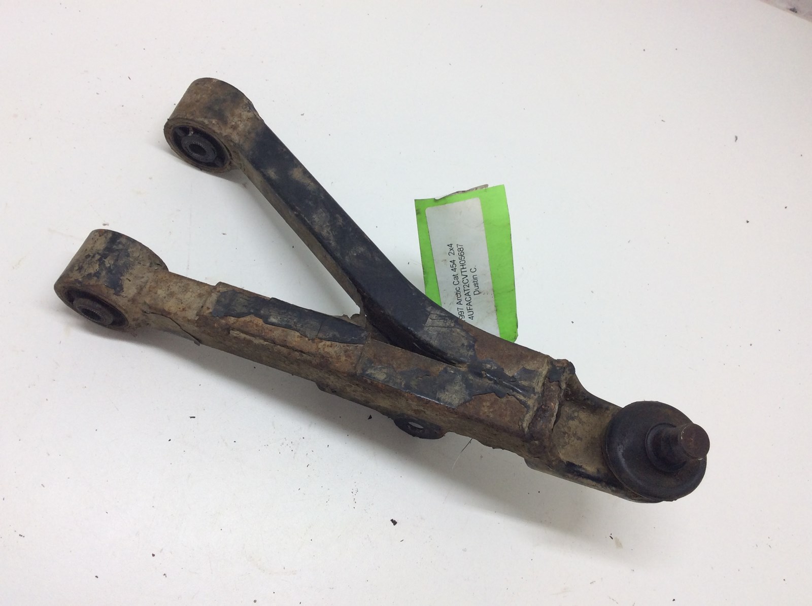 2000 Arctic Cat Used A-ARM, UPPER - LEFT - Image 5