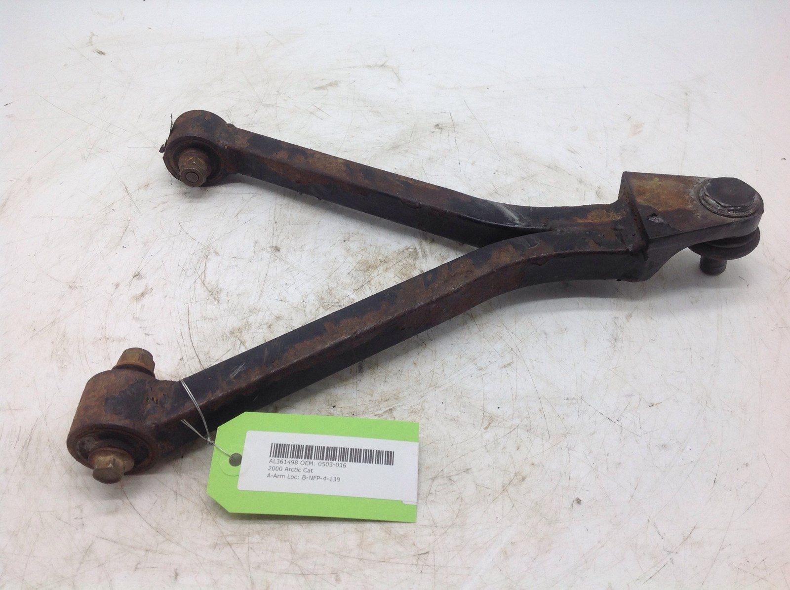 2000 Arctic Cat ATV 250 - Front Lower Right A Arm - Image 2