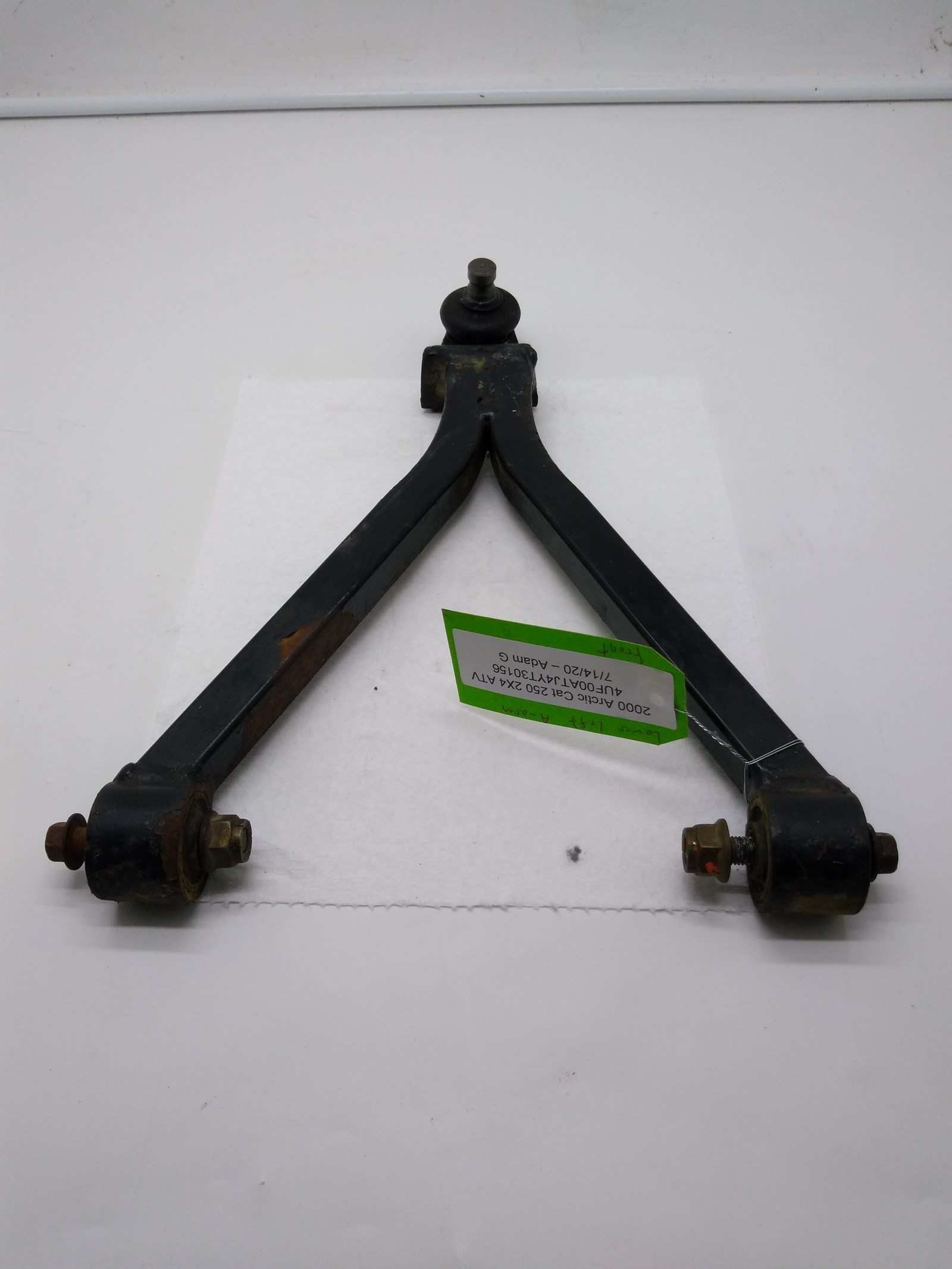 2000 Arctic Cat Used Lower Left A-Arm - Image 2