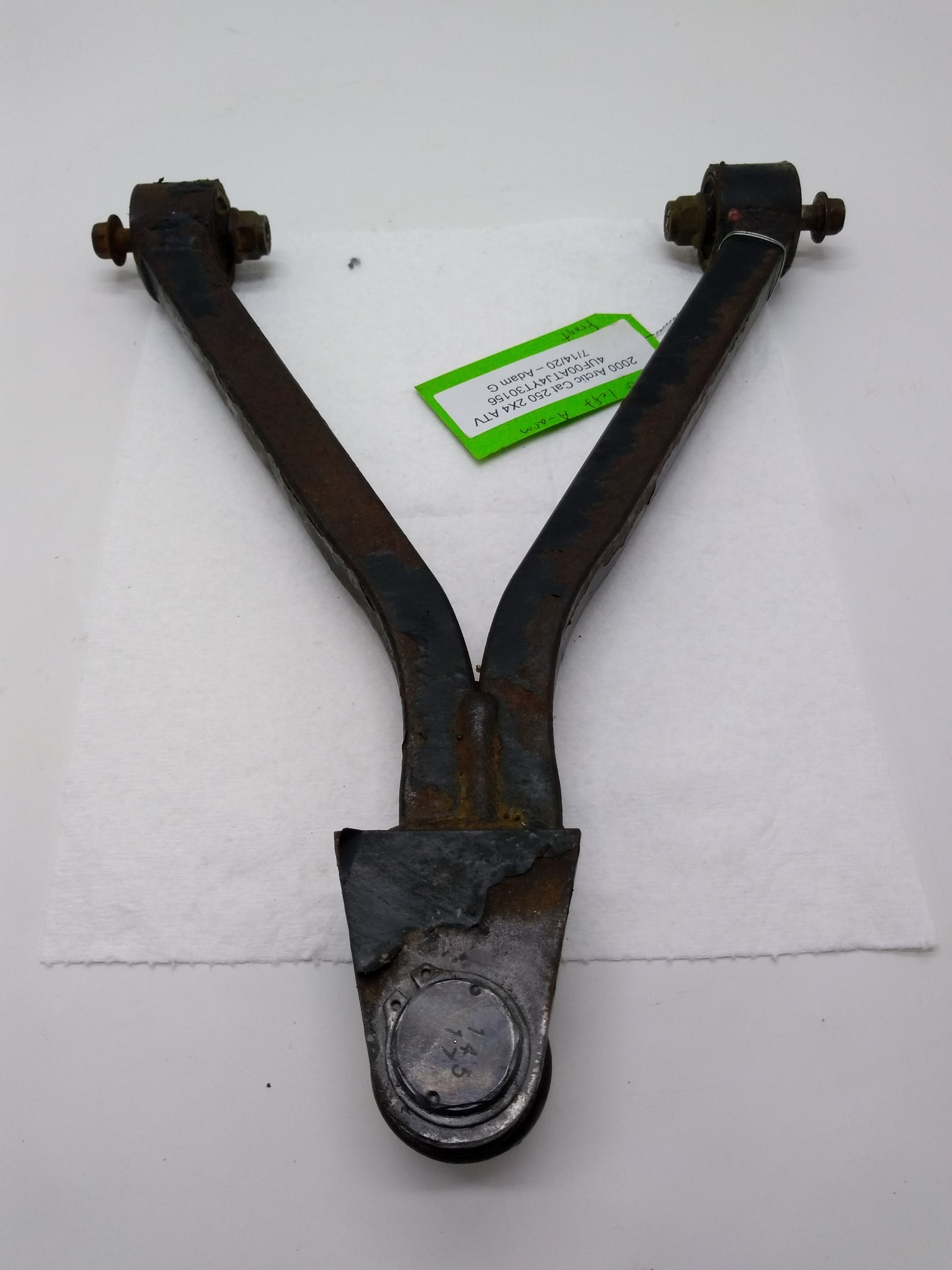 2000 Arctic Cat Used Lower Left A-Arm - Image 5