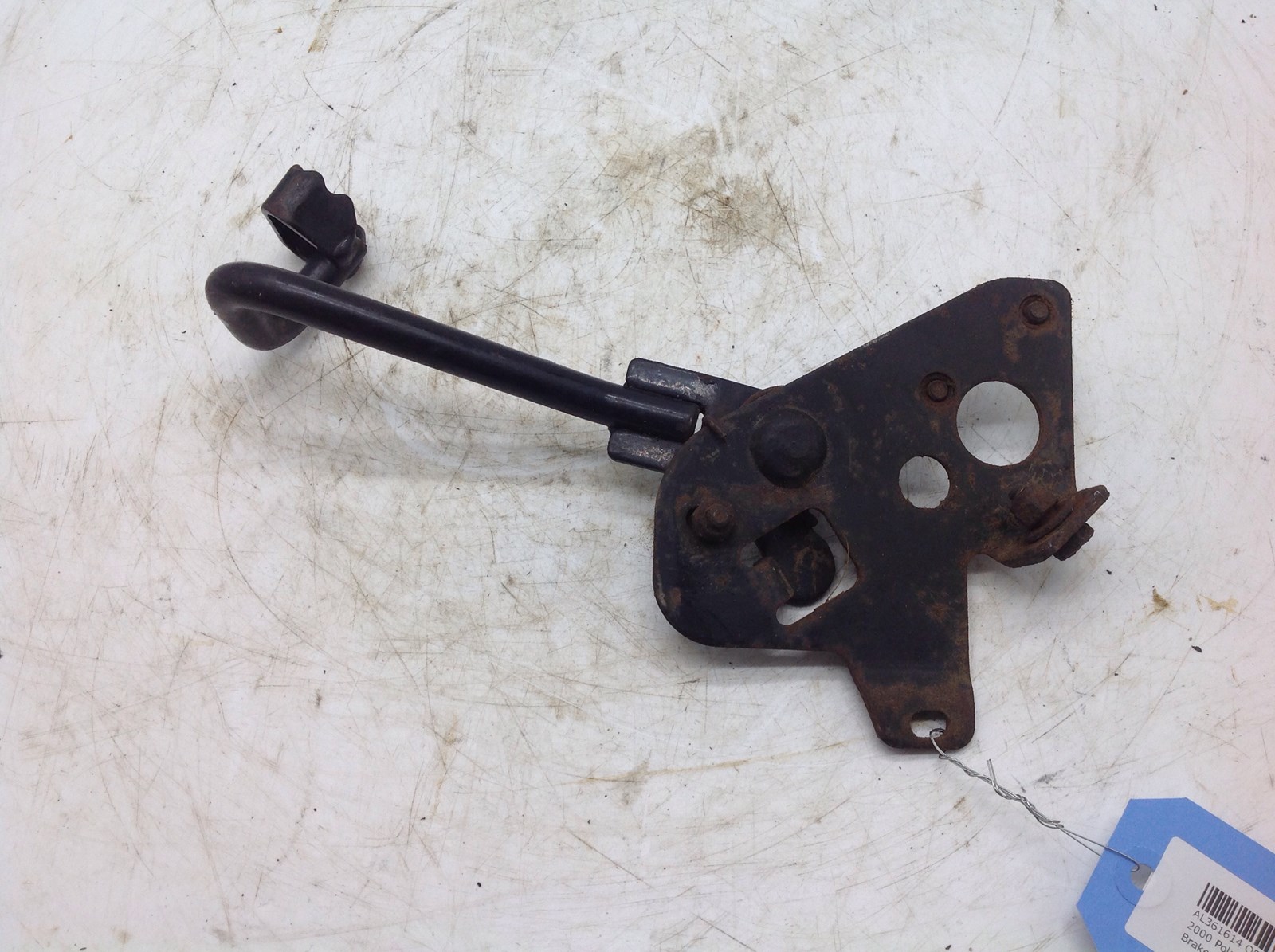 2000 Polaris Pivot rear brake mount w/ pivot brake rod - Image 5