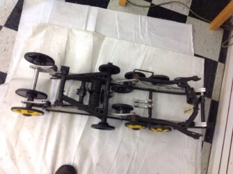 2008 Ski-Doo REAR SUSPENSION