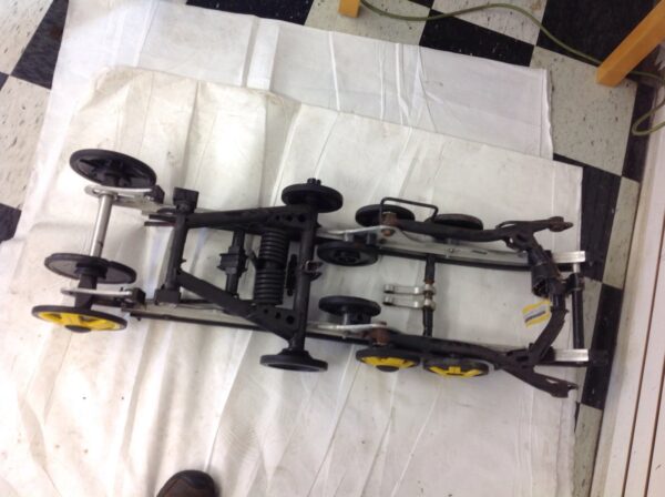 2008 Ski-Doo REAR SUSPENSION