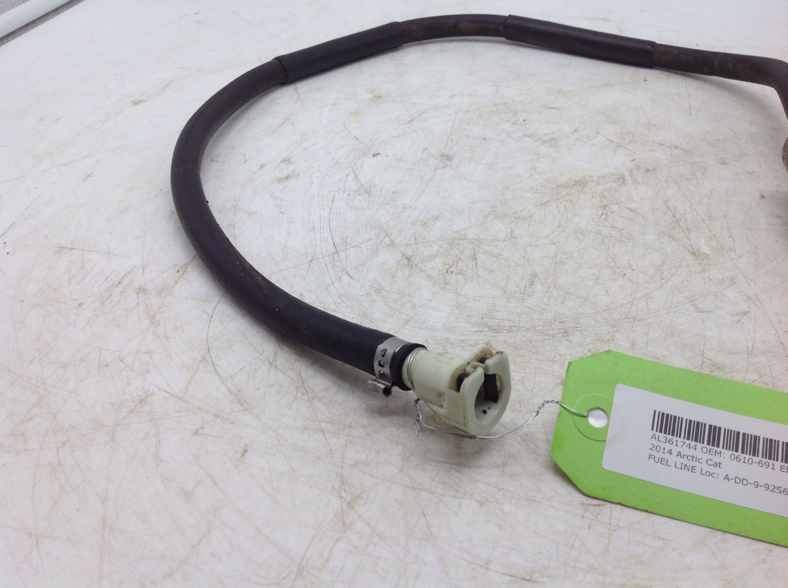 2014 Arctic Cat Fuel Hose - ZR 7000 Sno Pro - Image 2