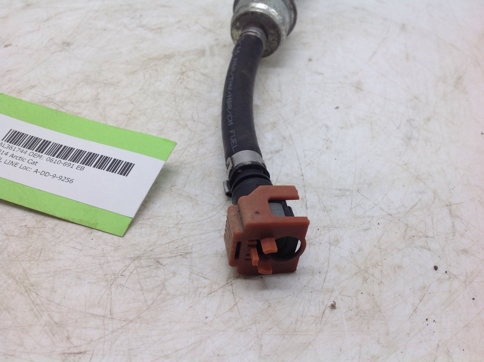 2014 Arctic Cat Fuel Hose - ZR 7000 Sno Pro - Image 3