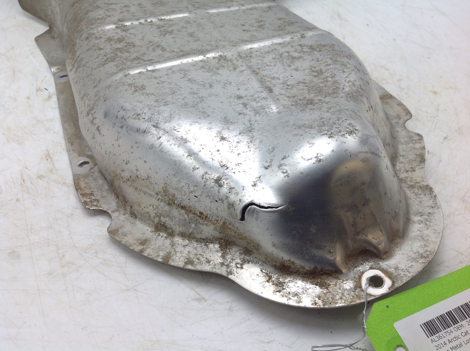 2014 Arctic Cat Heat Shield - ZR 7000 Sno Pro - Image 3