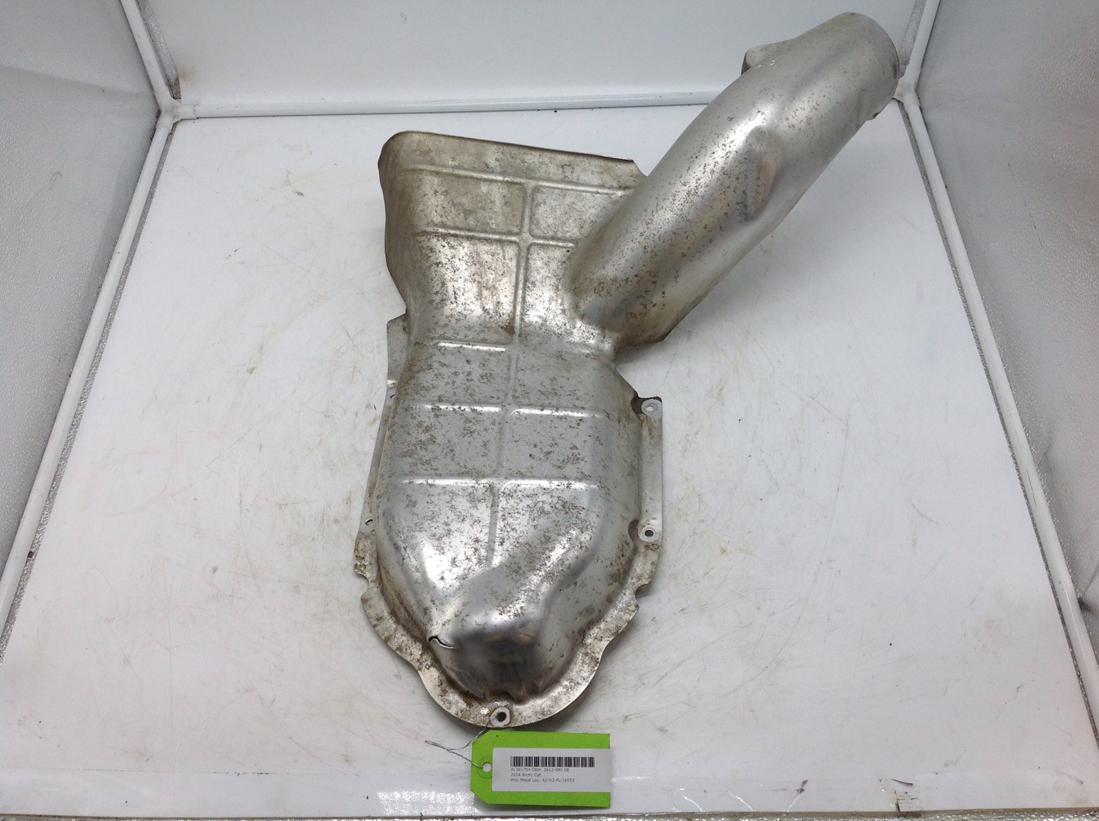 2014 Arctic Cat Heat Shield - ZR 7000 Sno Pro