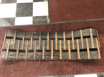 1973 Arctic Cat Goodyear Track