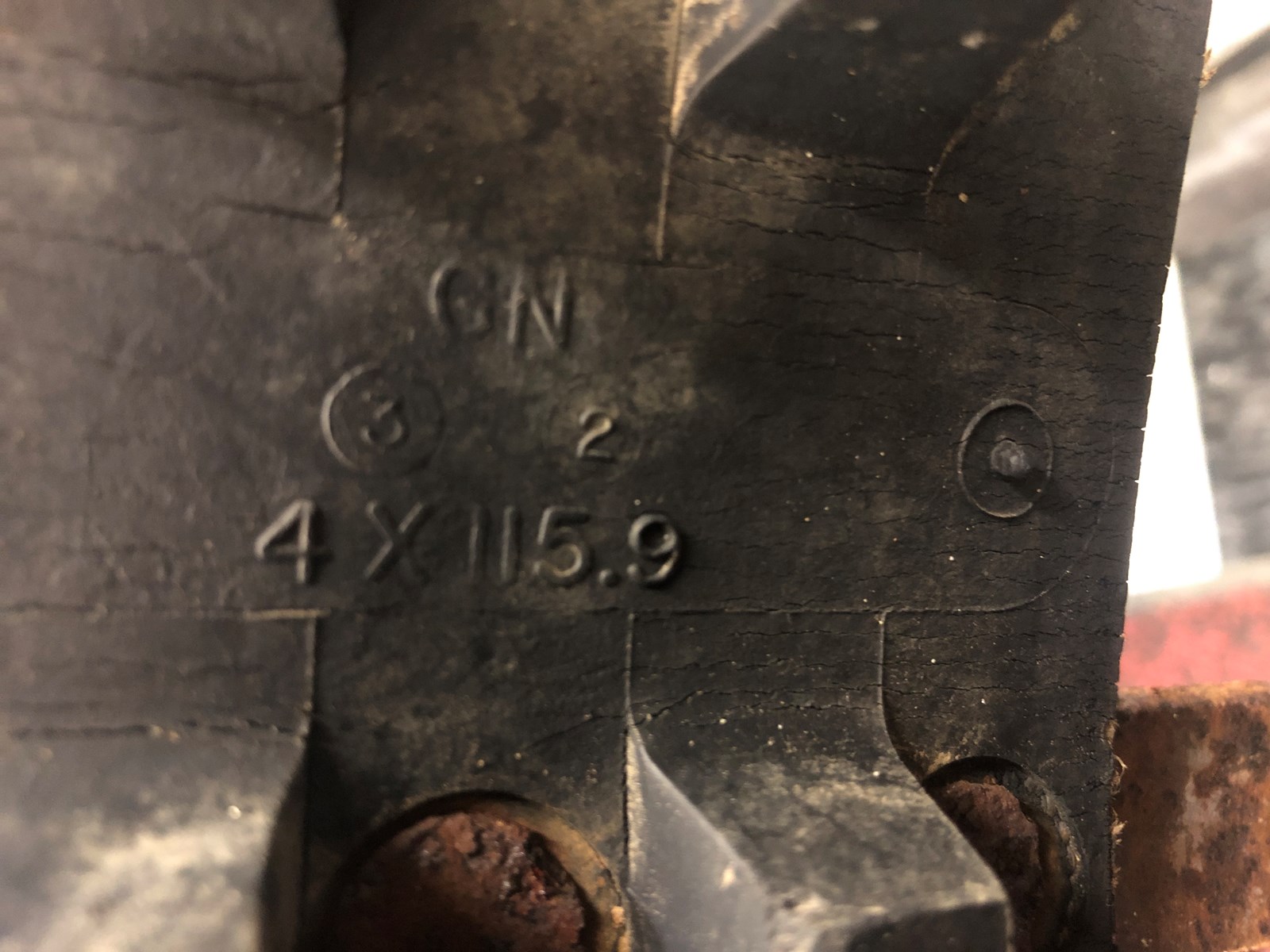 1973 Arctic Cat Goodyear Track - Image 4