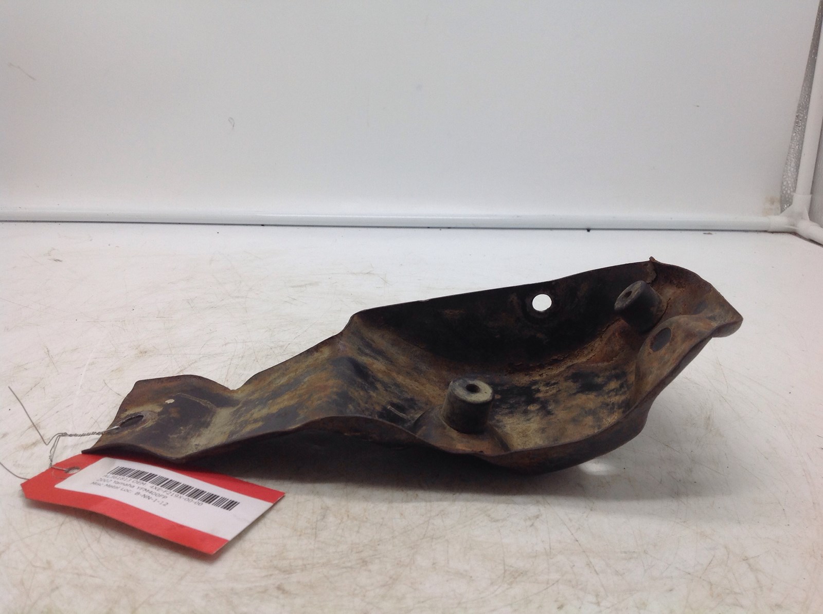 2002 Yamaha Differential skid plate - Image 2