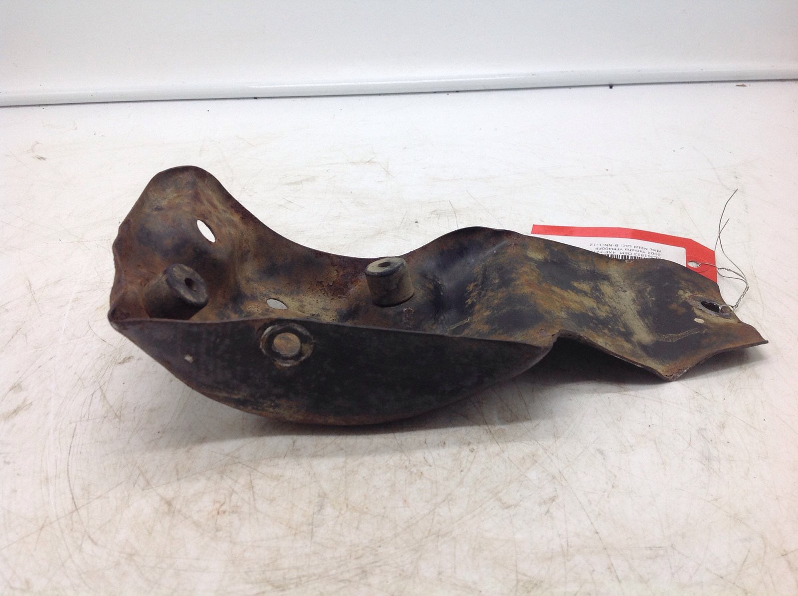 2002 Yamaha Differential skid plate - Image 3