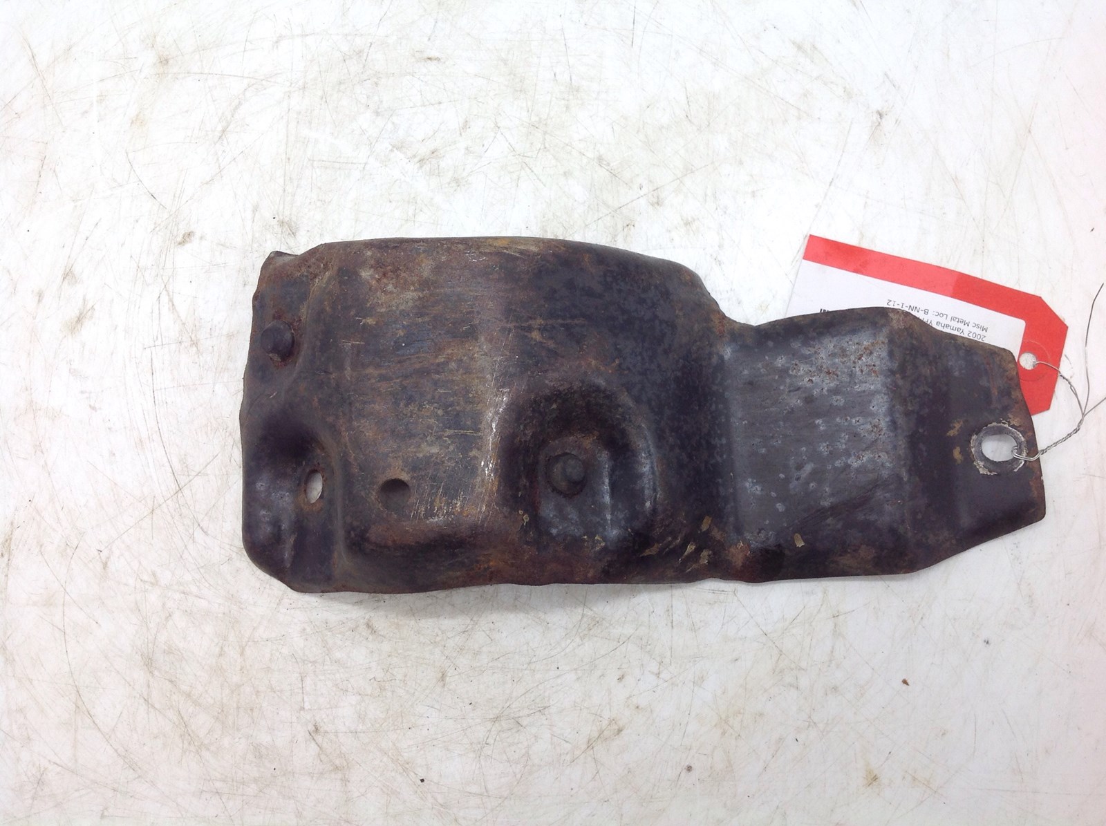 2002 Yamaha Differential skid plate - Image 5