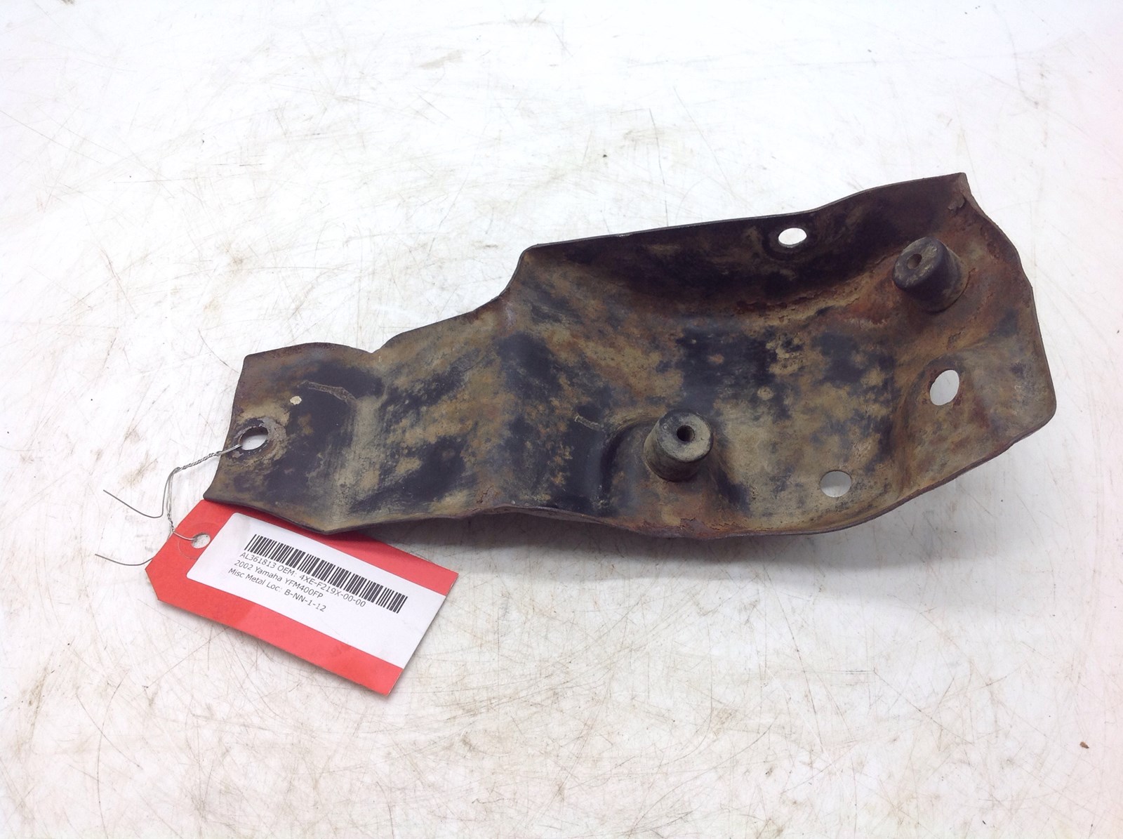 2002 Yamaha Differential skid plate