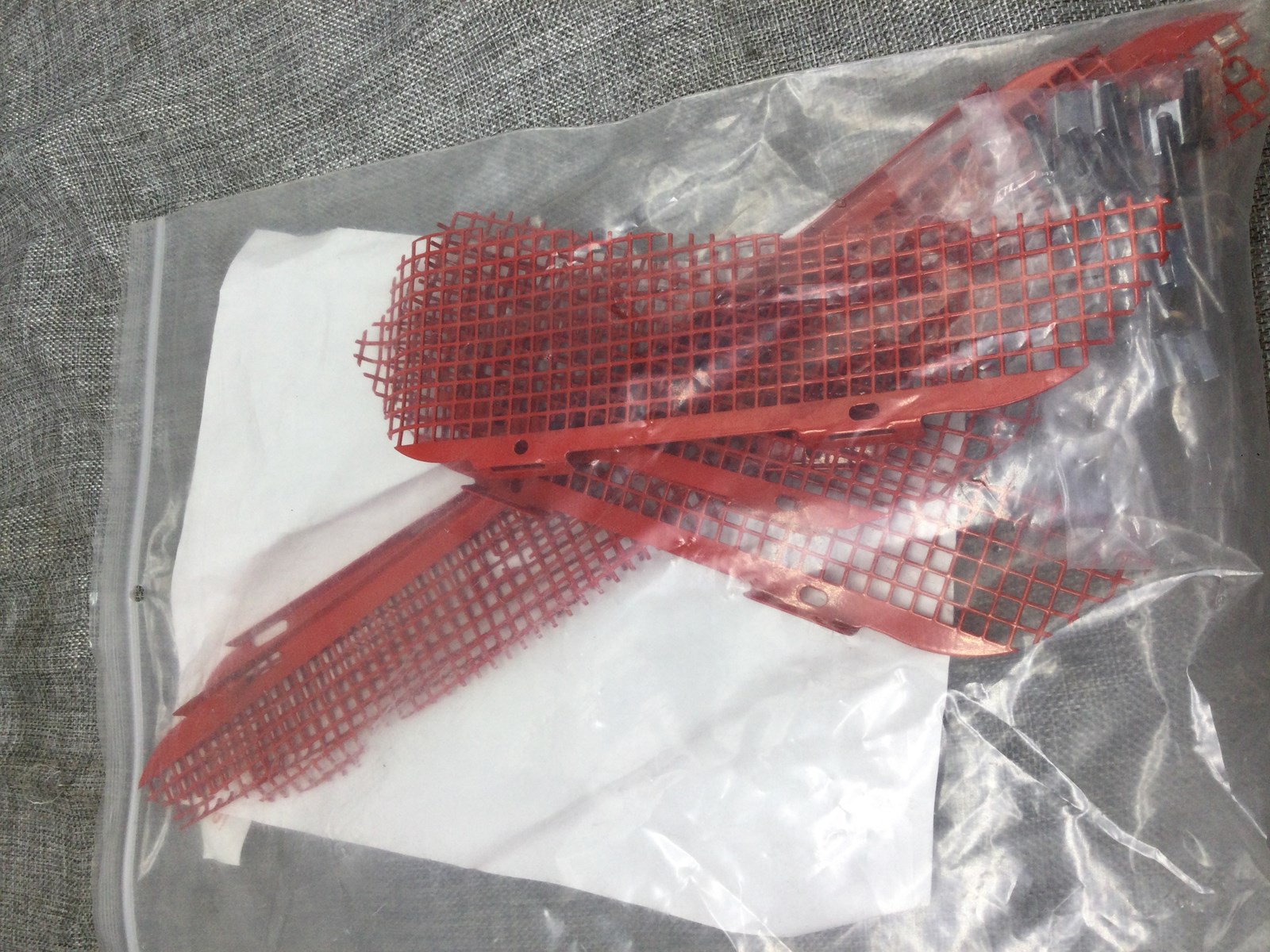 Gen 2 Indy Hood Screen Kit red - Image 2