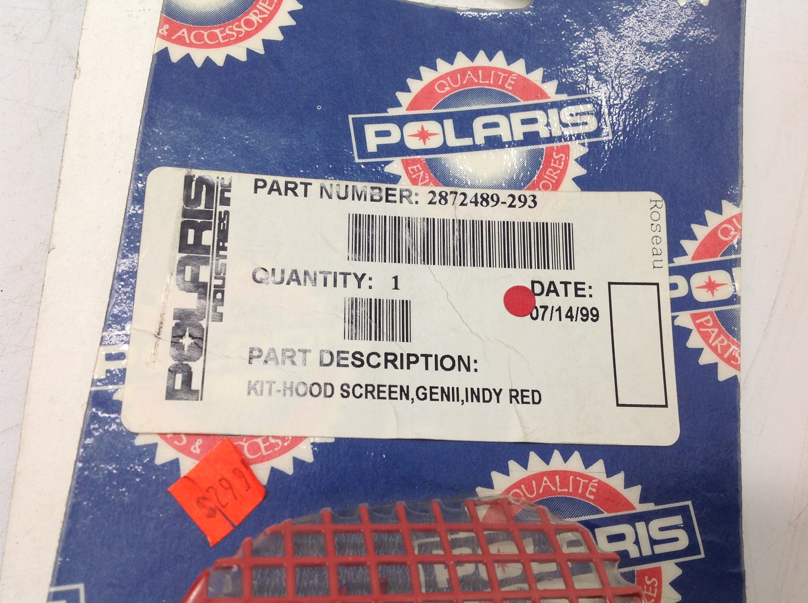 Gen 2 Indy Hood Screen Kit red - Image 5