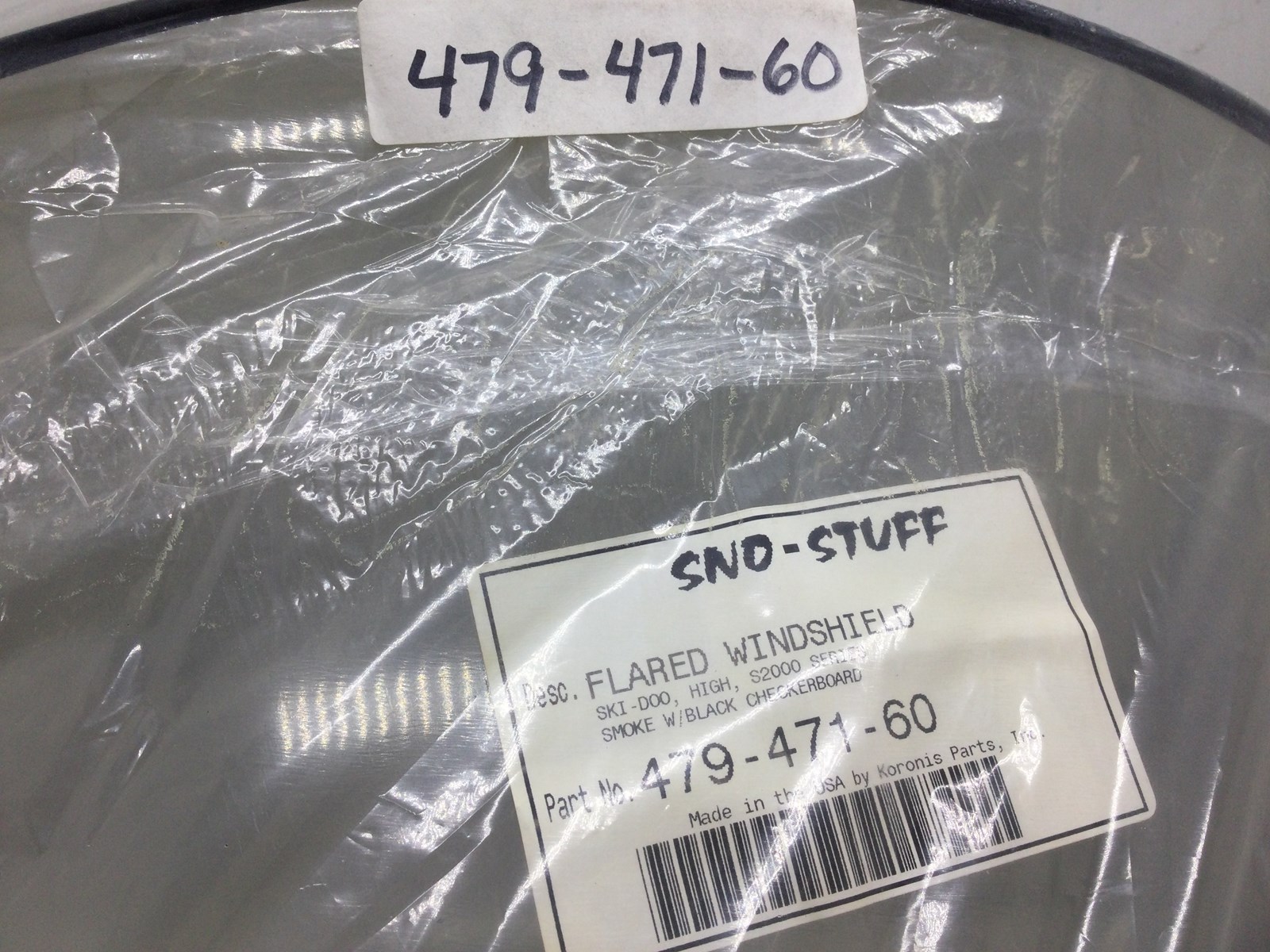 1998 Ski-Doo New Windshield - Image 3