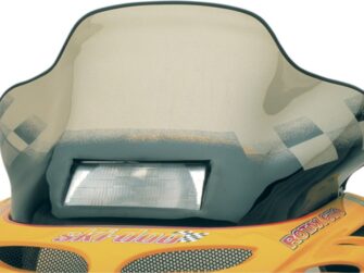 1997 Ski-Doo COBRA WINDSHIELD 15.5" SMK W/CHKS