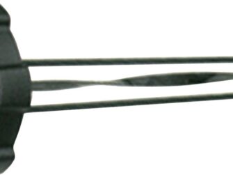 SP1 CAP W/GAUGE POL 9-1/2"