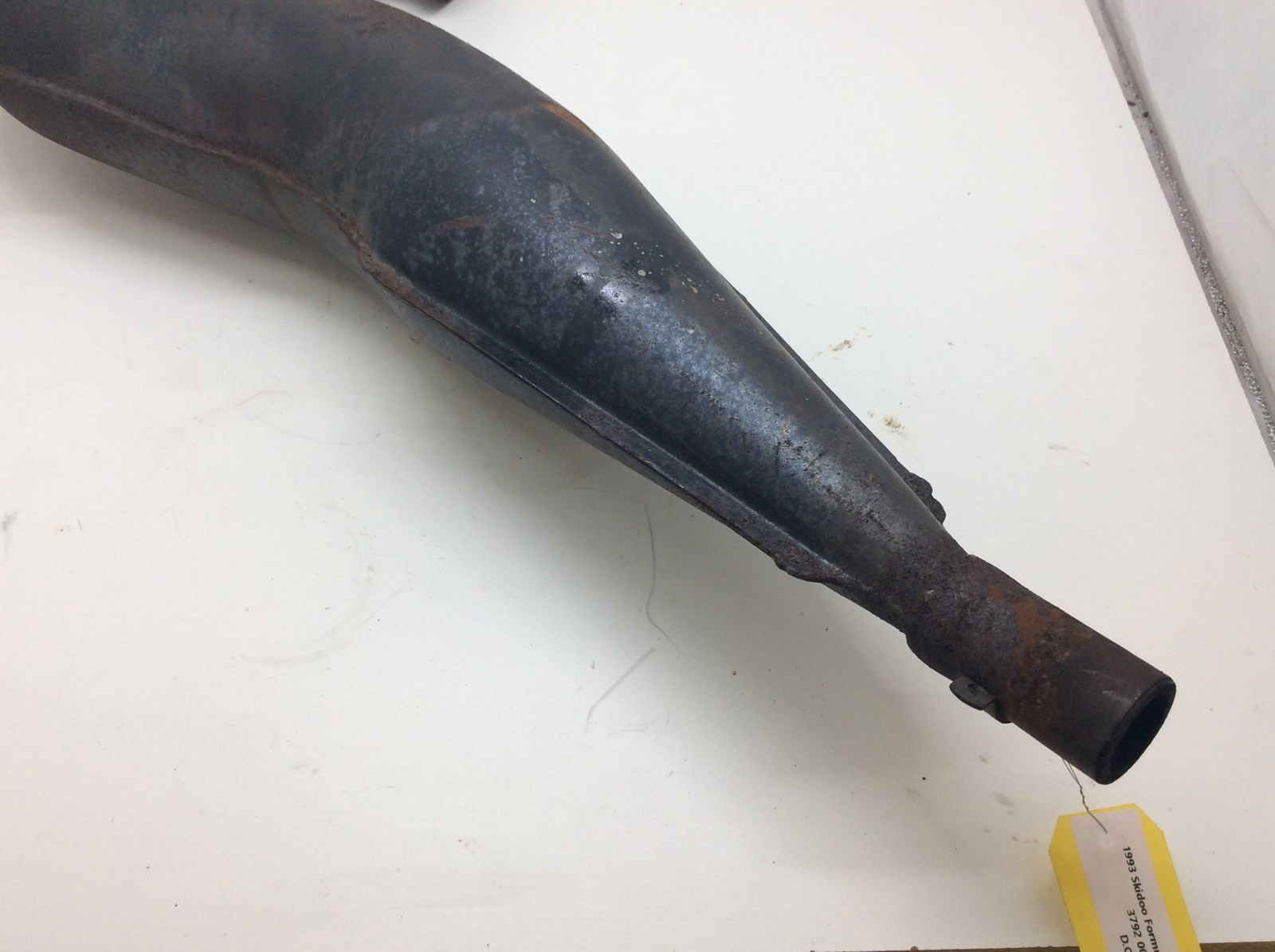 1991 Ski-Doo Exhaust Pipe - Image 2