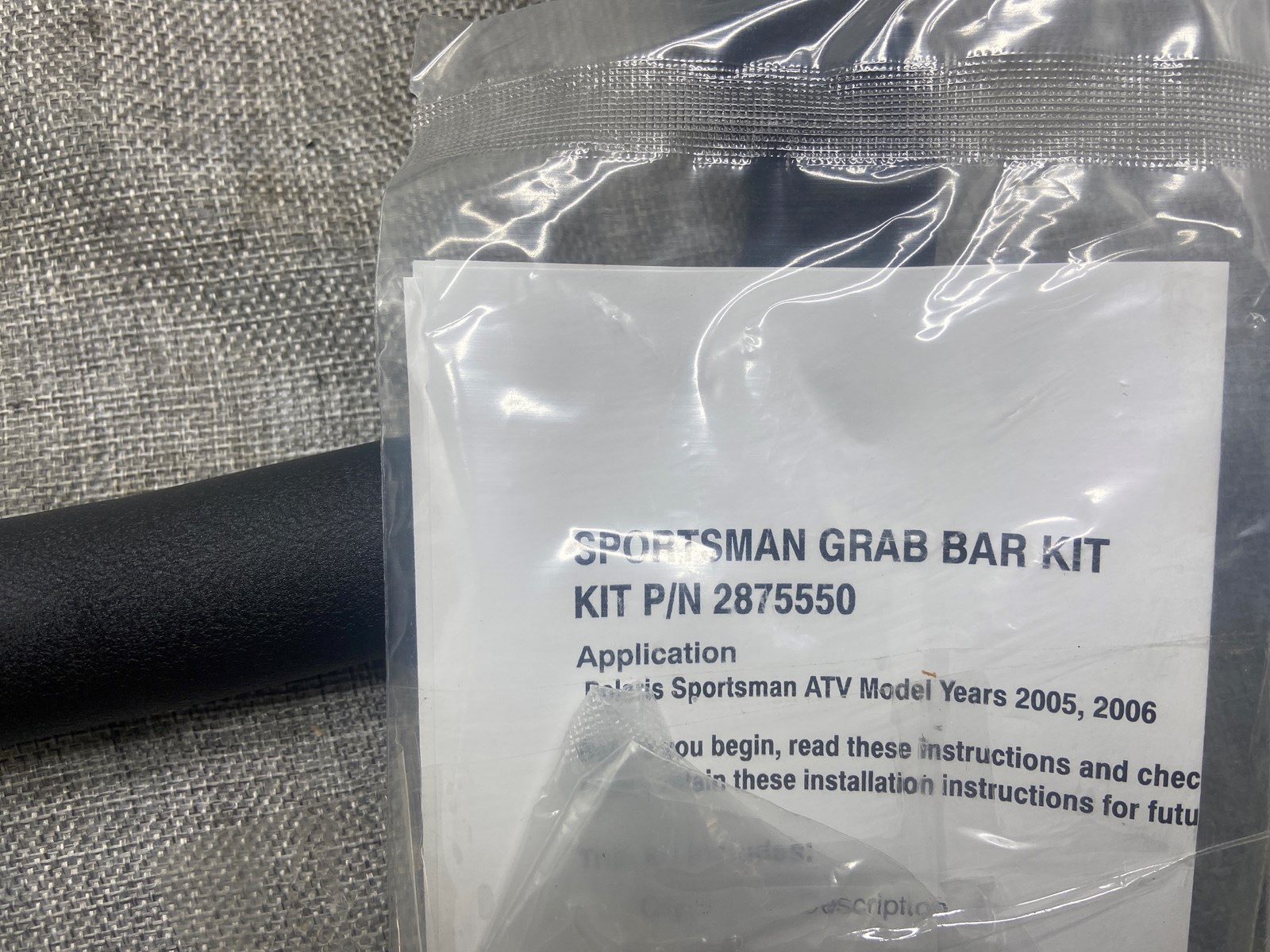 2005 Polaris REAR BUMPER - Image 3