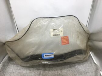 1996 Polaris Windshield - 15in w/ black graphics
