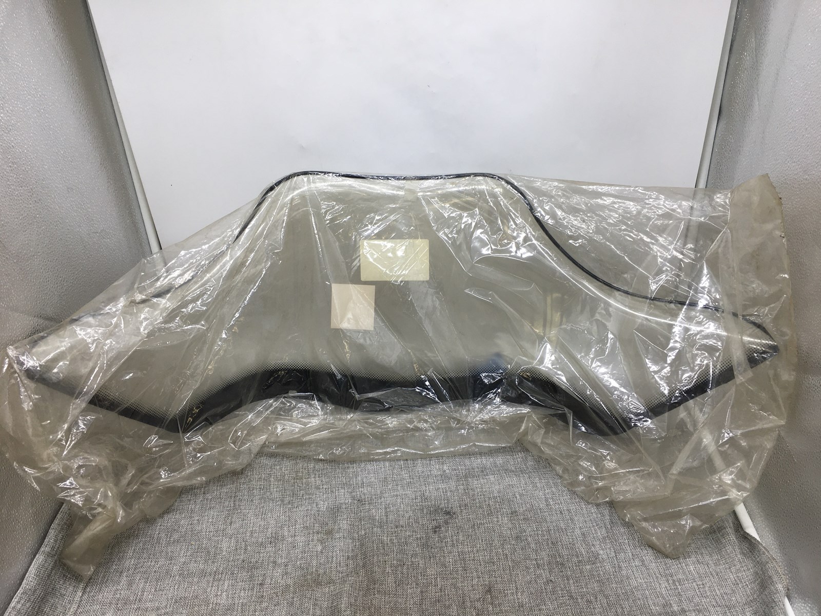 1996 Polaris Windshield - 15in w/ black graphics - Image 5