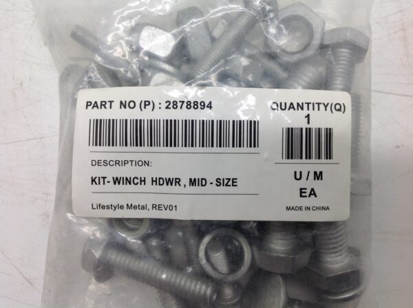 2016 Polaris Winch Hardware Kit - Image 3