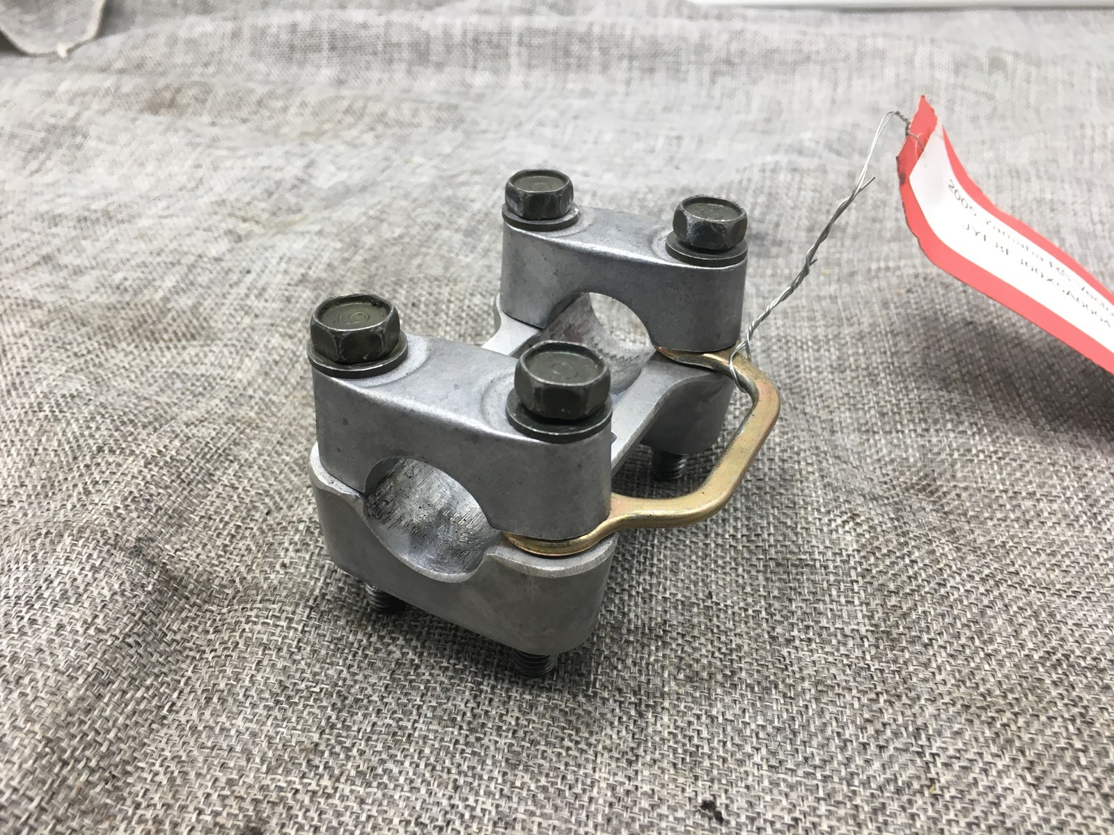 2005 Yamaha Handlebar clamp - Image 3