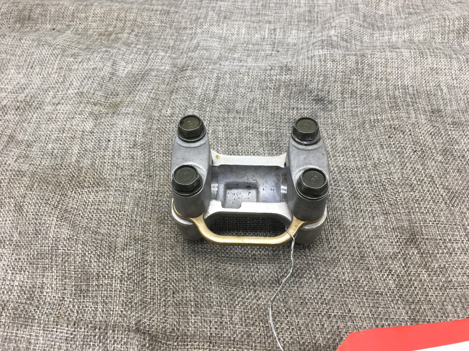 2005 Yamaha Handlebar clamp