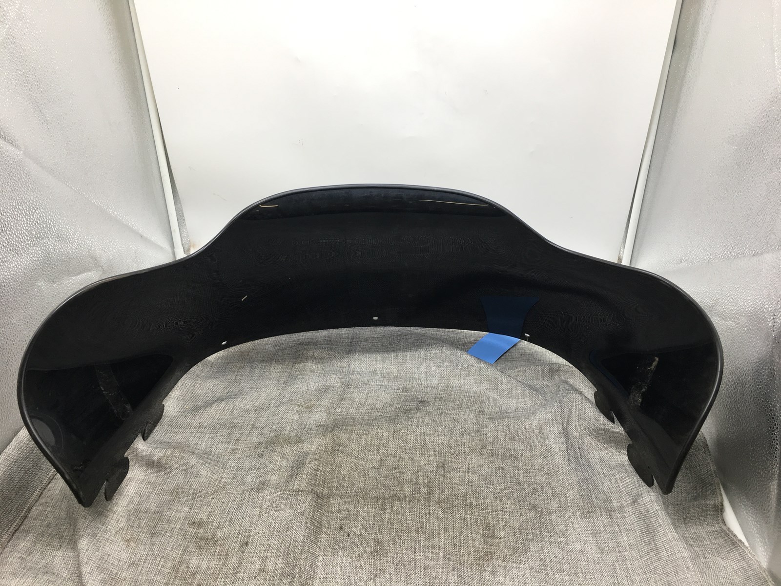1999 Polaris PowerMadd Cobra Windshield - Black, Low - Image 4