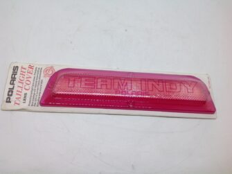 Taillight Lens Cover Pink