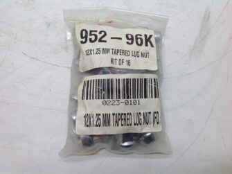 Douglas Wheel Chrome Lug Nuts 16pk