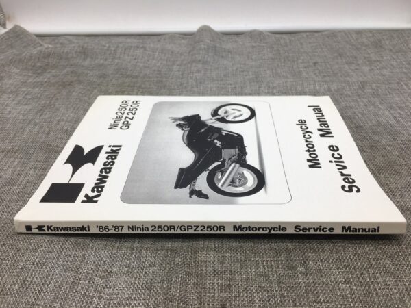 1986 Kawasaki Ninja250R / GPZ 250R Service Manual - Image 2