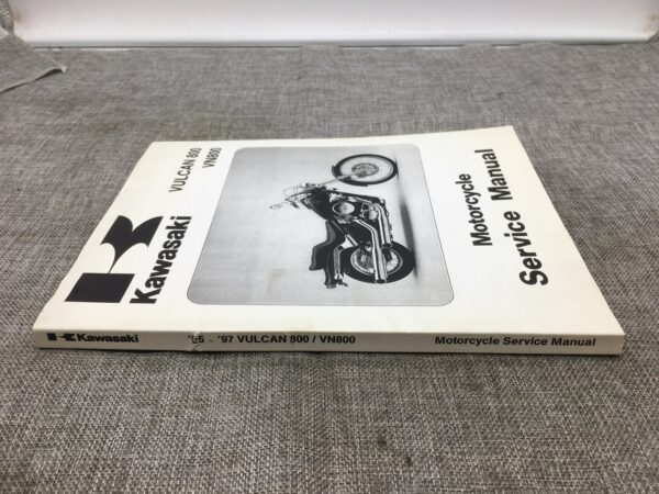 1995 Kawasaki Vulcan 800 VN800 Service Manual - Image 2