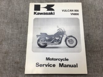 1995 Kawasaki Vulcan 800 VN800 Service Manual