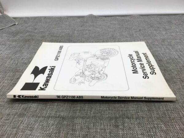 1996 Kawasaki GPZ1100 ABS Service Manual Supplement - Image 2