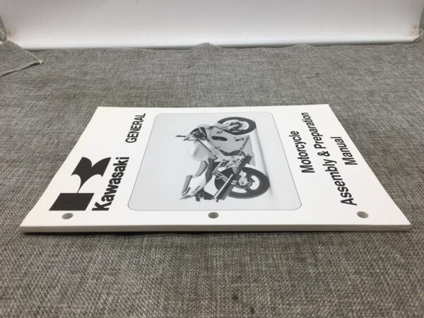 General Motorcycle Assembly & Preparation Manual - Image 2