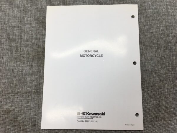 General Motorcycle Assembly & Preparation Manual - Image 3