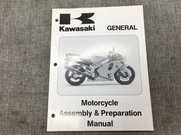 General Motorcycle Assembly & Preparation Manual