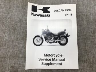 1997 Kawasaki Vulcan 1500L VN-15 Service Manual