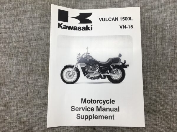1997 Kawasaki Vulcan 1500L VN-15 Service Manual