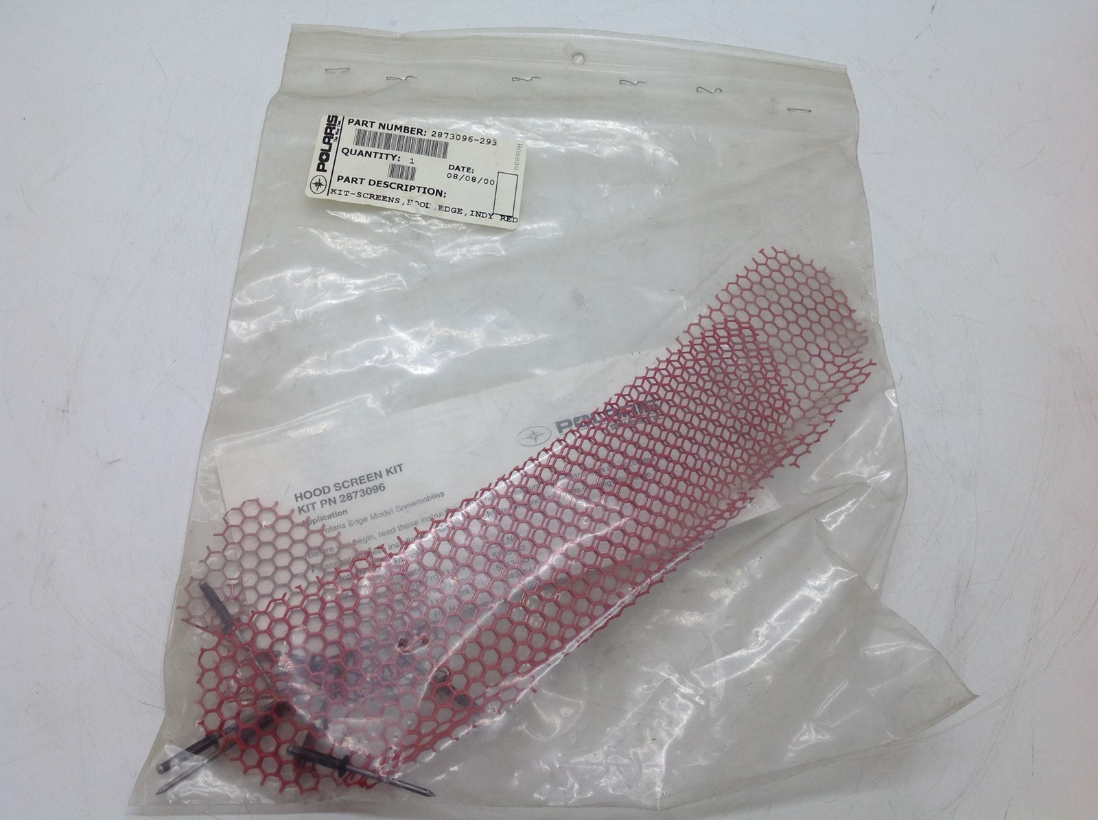 Edge Chassis Hood Screens