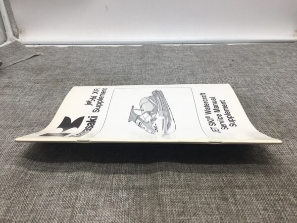 1994 Kawasaki XiR Jet Ski Service Manual Supplement - Image 2