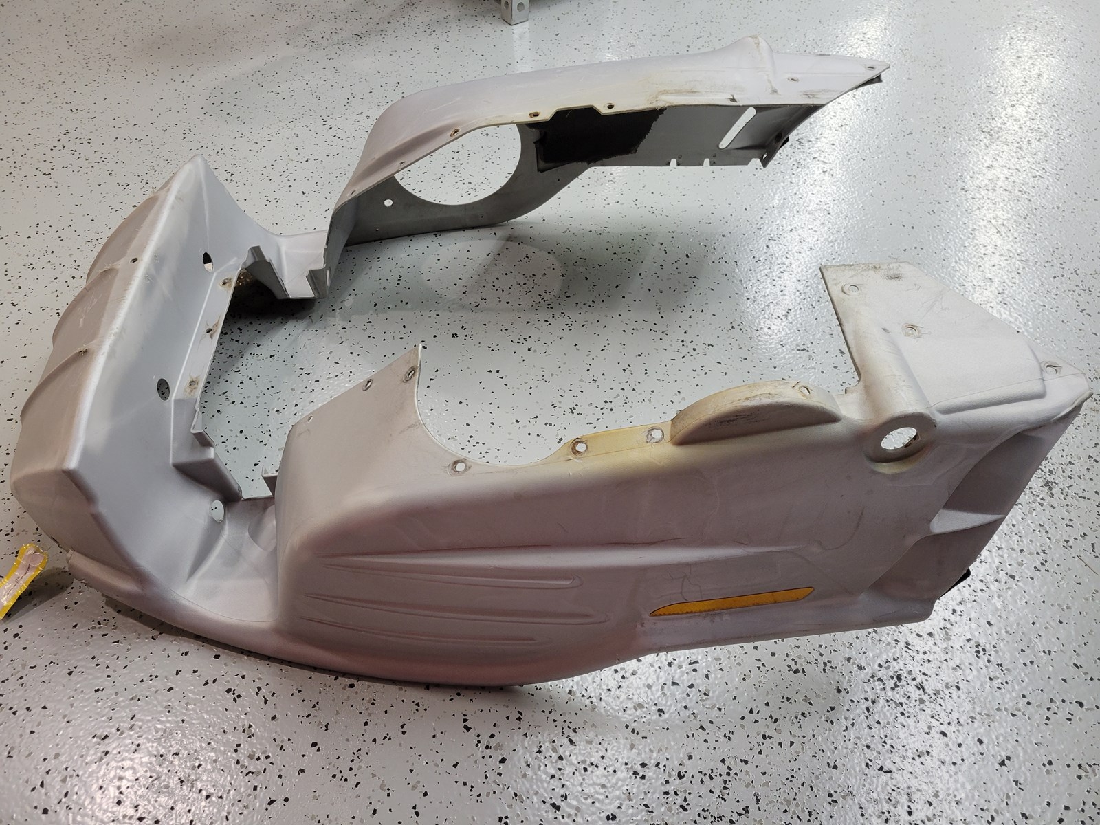 2002 Ski-Doo Belly Pan (Full) - Image 2