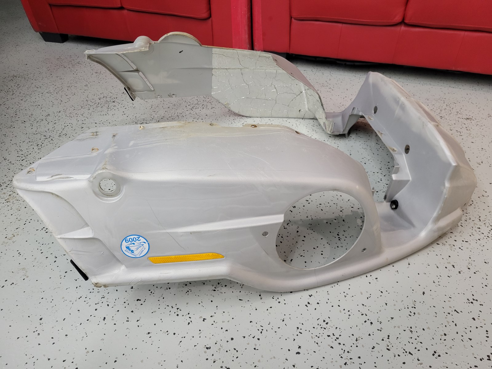 2002 Ski-Doo Belly Pan (Full) - Image 3