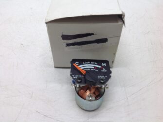 Storm Ultra XCR Temperature Guage