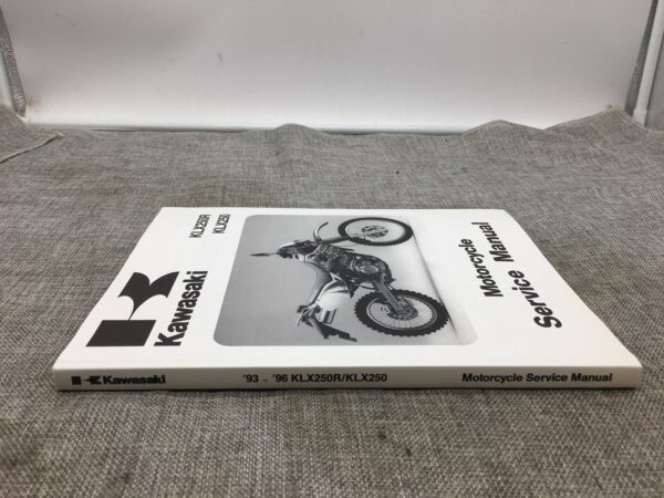 1993 Kawasaki KLX250R KLX250 - Image 2